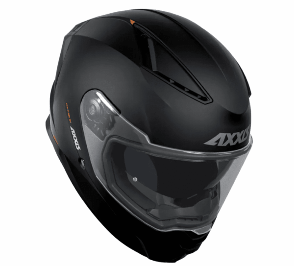 Cască moto integrală Axxis Panther SV A1 Negru Lucios