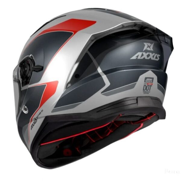 Casca Moto integrala Axxis Panther SV Gale A5 Rosu Mat