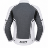 Geaca Moto de vara SM Racewear Mesh Gri - 2 straturi