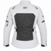 Geaca Moto de vara - Dama SM Racewear Mesh gri - 2 straturi - Protectii CE