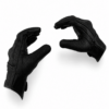 Manusi moto din piele naturala perforata SM Racewear Wind
