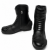 Ghete Moto SM Racewear Detroit Short din piele naturala