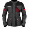Geacă Moto Touring Damă PES Carpathian Series – All Season, Impermeabilă, Protecții Level 2, Certificare AA