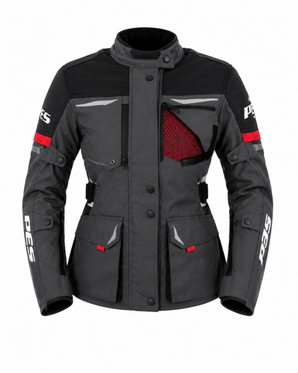 Geacă Moto Touring Damă PES Carpathian Series – All Season, Impermeabilă, Protecții Level 2, Certificare AA