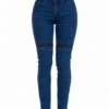 Blugi Moto SM Racewear Chaser Kevlar Dama - Protectii CE