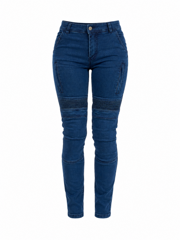 Blugi Moto SM Racewear Chaser Kevlar Dama - Protectii CE
