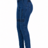 Blugi Moto SM Racewear Chaser Kevlar Dama - Protectii CE