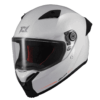 Cască moto integrală Axxis Fenix A0 alb lucios ECE 22.06