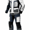 Pantaloni Moto Touring PES Carpathian Series – 4 Sezoane, Ripstop 600D EN 17092 Clasa AA, Impermeabili, Protecții CE Level 2