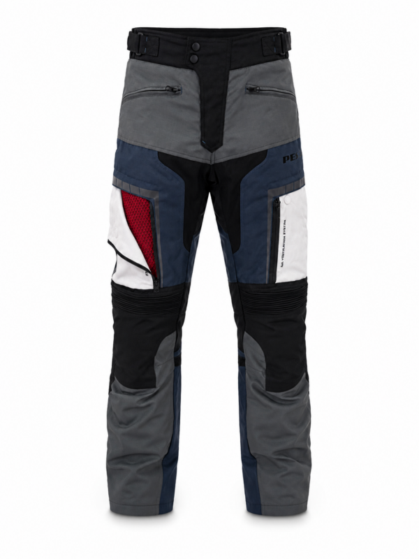 Pantaloni Moto Touring PES Carpathian Series – 4 Sezoane, Ripstop 600D EN 17092 Clasa AA, Impermeabili, Protecții CE Level 2