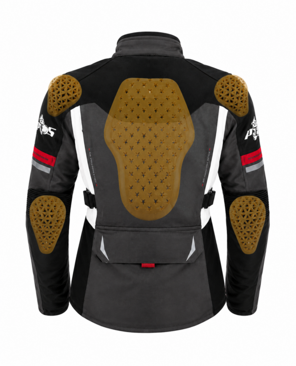 Geacă Moto Touring Damă PES Carpathian Series – All Season, Impermeabilă, Protecții Level 2, Certificare AA