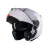 Axxis Storm S SV A0 – Cască Moto Modulară Alb Lucios Cască moto modulară Axxis Storm S SV A0 alb lucios, ECE 22.06