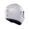 Axxis Storm S SV A0 Alb Lucios Cască moto modulară Axxis Storm S SV A0 alb lucios