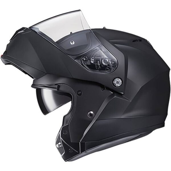 Cască HJC C91N negru mat ECE 22.06 pentru touring
