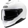 HJC i71. Alb Cască moto integrală HJC i71