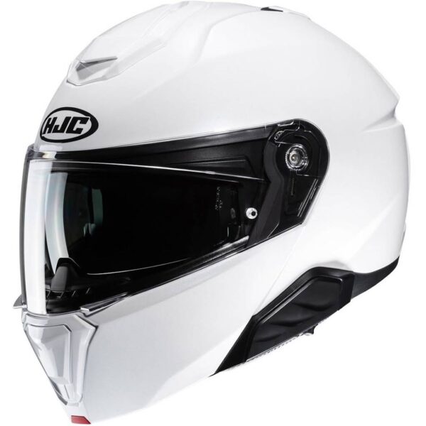 Cască moto modulară HJC i91 alb