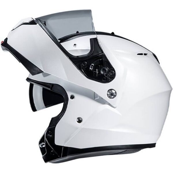 Cască HJC C91N albă, omologată ECE 22.06 pentru touring