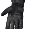 Mănuși Moto Lungi din Piele PES cu Protecții TPU, Touchscreen și Ventilație – Negru