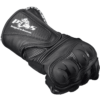 Mănuși Moto Lungi din Piele PES cu Protecții TPU, Touchscreen și Ventilație – Negru