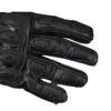 Mănuși Moto Lungi din Piele PES cu Protecții TPU, Touchscreen și Ventilație – Negru