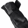 Mănuși Moto Lungi din Piele PES cu Protecții TPU, Touchscreen și Ventilație – Negru