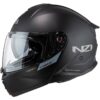 Cască moto modulară NZI Combi 3 Duo Black Matt