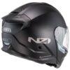 Cască moto modulară NZI Combi 3 Duo Black Matt