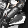 Set genunchiere și cotiere moto Motowolf, reglabile, prindere Velcro cu eliberare rapidă, ventilate, protecție Shell certificată CE, model 1010 Long