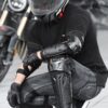 Set genunchiere și cotiere moto Motowolf, reglabile, prindere Velcro cu eliberare rapidă, ventilate, protecție Shell certificată CE, model 1010 Long