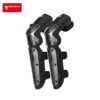 Set genunchiere și cotiere moto Motowolf, reglabile, prindere Velcro cu eliberare rapidă, ventilate, protecție Shell certificată CE, model 1010 Long
