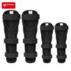 Set genunchiere și cotiere moto Motowolf, reglabile, prindere Velcro cu eliberare rapidă, ventilate, protecție Shell certificată CE, model 1010 Long