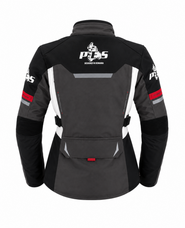 Geacă Moto Touring Damă PES Carpathian Series – All Season, Impermeabilă, Protecții Level 2, Certificare AA