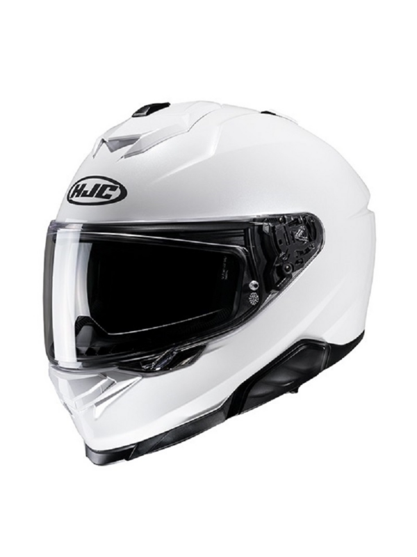 adventure Cască moto Integrala HJC i71 Alb