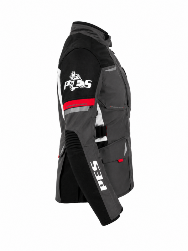 Geacă Moto Touring Damă PES Carpathian Series – All Season, Impermeabilă, Protecții Level 2, Certificare AA