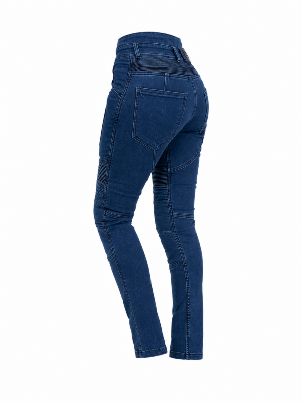 Blugi Moto SM Racewear Chaser Kevlar Dama - Protectii CE