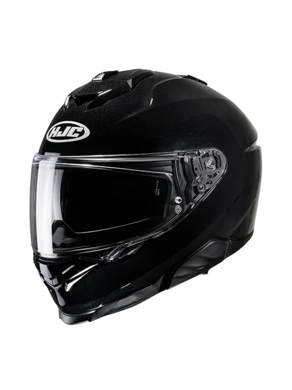 Cască moto Modulara NZI Combi 3 Duo Negru Cască moto Modulara NZI Combi 3 Duo Negru