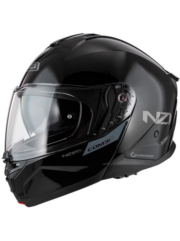 nzi Cască moto Modulara NZI Combi 3 Duo Negru