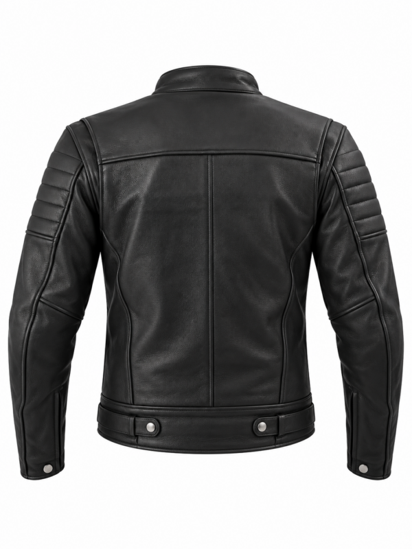 Geaca moto SM Racewear Colt - Piele naturala, Protectii CE