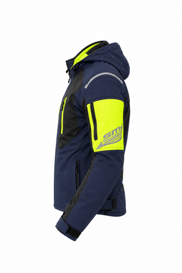 Geacă Moto SM Racewear Softshell - Protectii CE