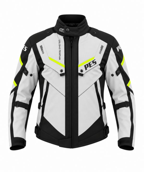 Geacă Moto textil PES cu Protecții Level 2 All Seasons