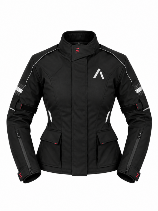 Geaca Moto Dama Adrenaline - Elsa, Protectii CE