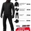 Ofertă FullBlack Rider – Echipament Moto Complet
