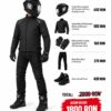 Ofertă FullBlack Rider – Echipament Moto Complet