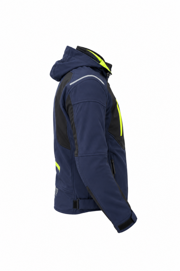 Geacă Moto SM Racewear Softshell - Protectii CE