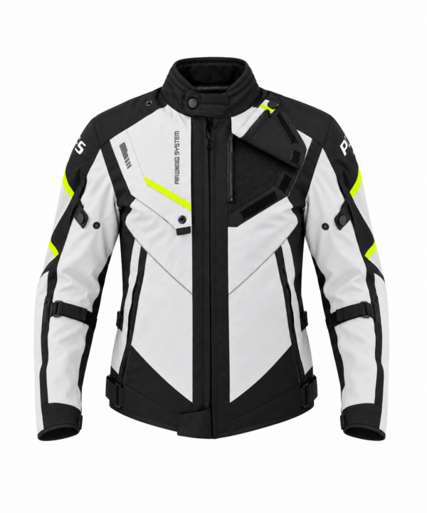 b1b80f1b-e86c-4d08-bcf9-f56af7cb955a Geacă Moto textil PES cu Protecții Level 2 All Seasons
