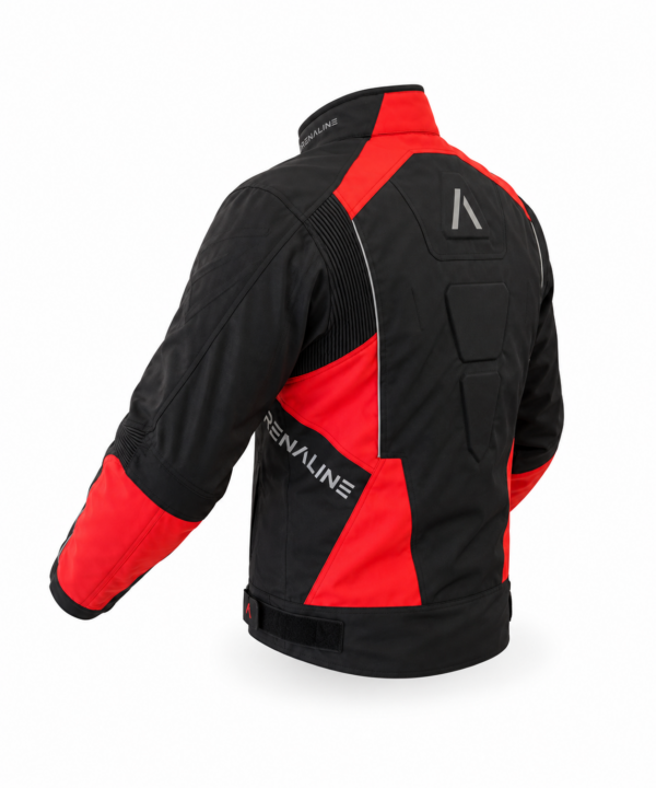 b4a1e390-c209-440f-b4cb-46d5a6756d29 Geaca moto Adrenaline Hercules - Protectii CE, Mesada termica detasabila