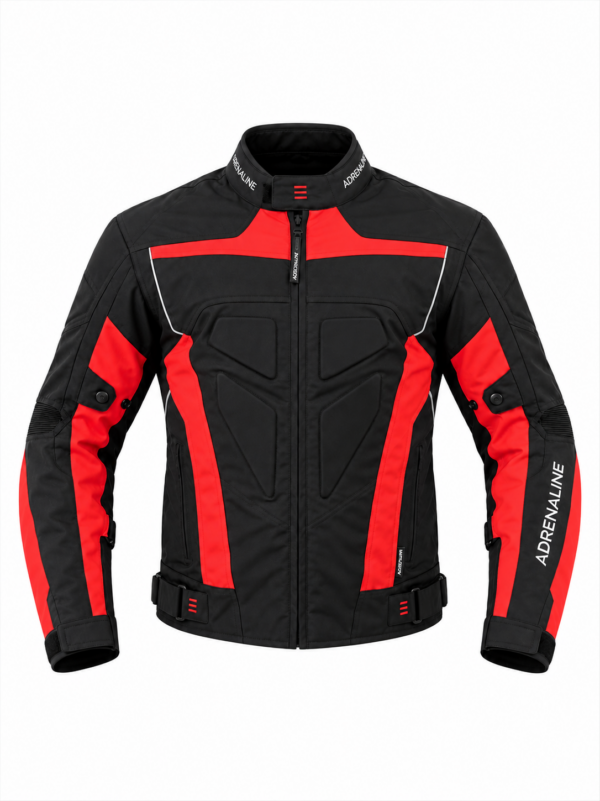 Geaca moto Adrenaline Hercules - Protectii CE, Mesada termica detasabila
