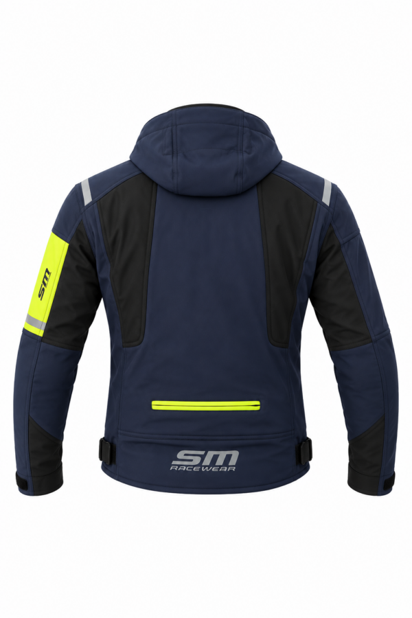Geacă Moto SM Racewear Softshell - Protectii CE