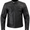 Geaca moto SM Racewear Colt - Piele naturala, Protectii CE