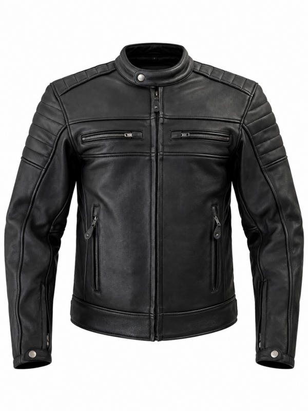 Geaca moto SM Racewear Colt - Piele naturala, Protectii CE